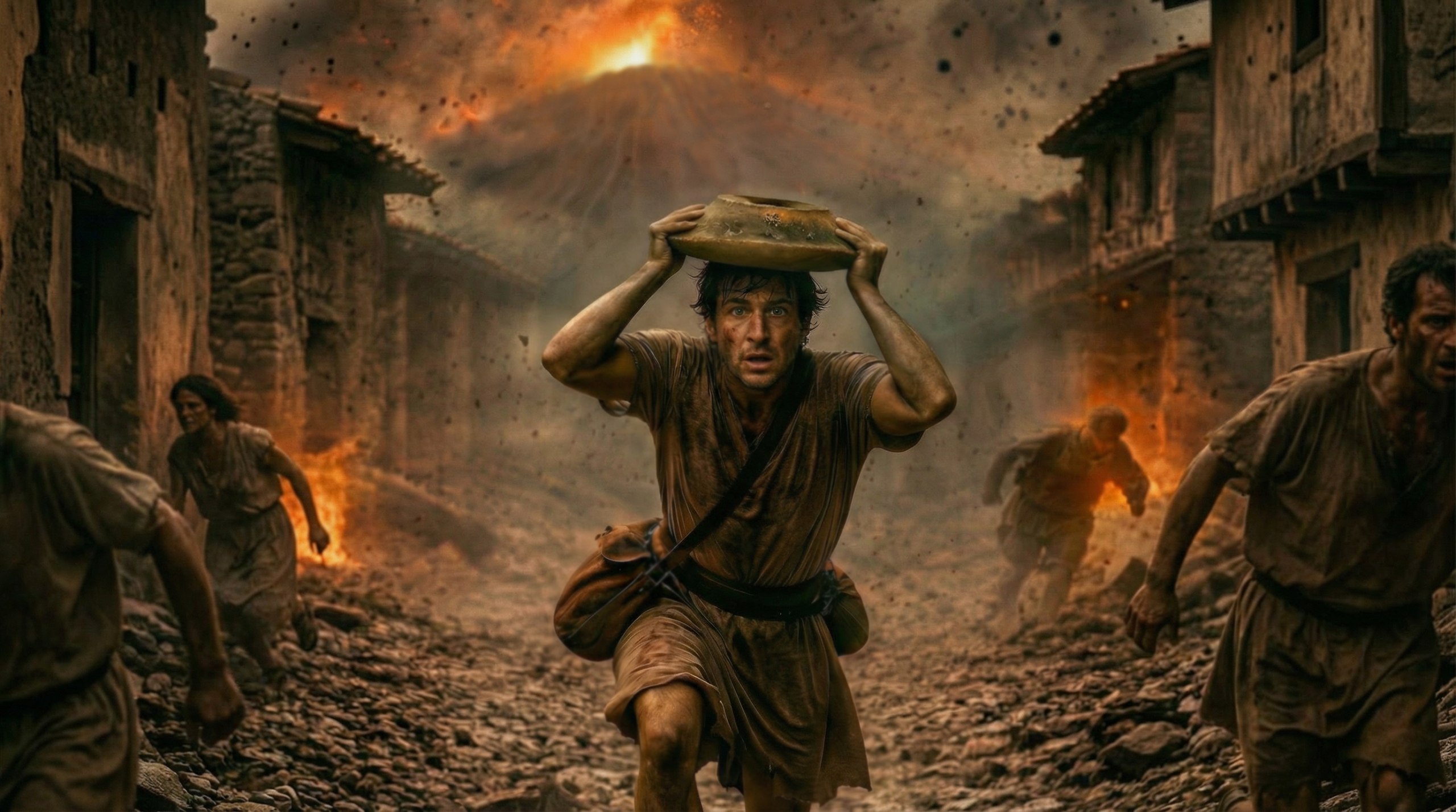 „Imao je lampu i 10 bronzanih novčića“: Arheolozi u Pompeji uz AI rekonstruisali izgled žrtve erupcije Vezuva