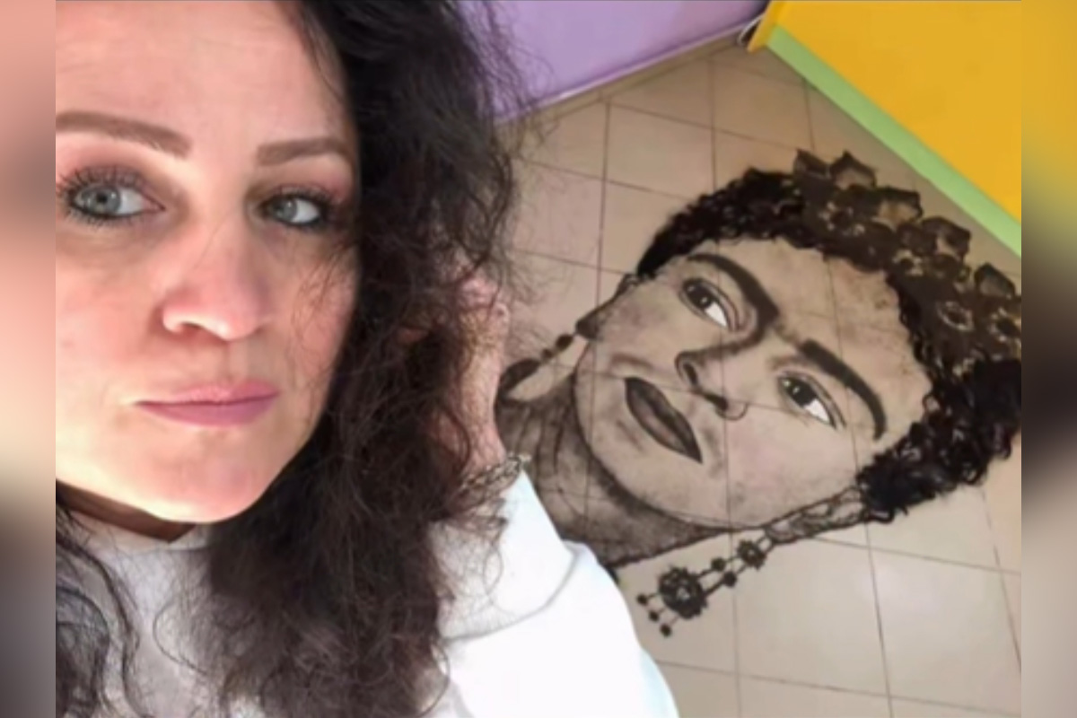 HIT! Frizerka Svetlana izrađuje portrete slavnih od ošišane kose: Morate da vidite ĐOKOVIĆA i JOKIĆA