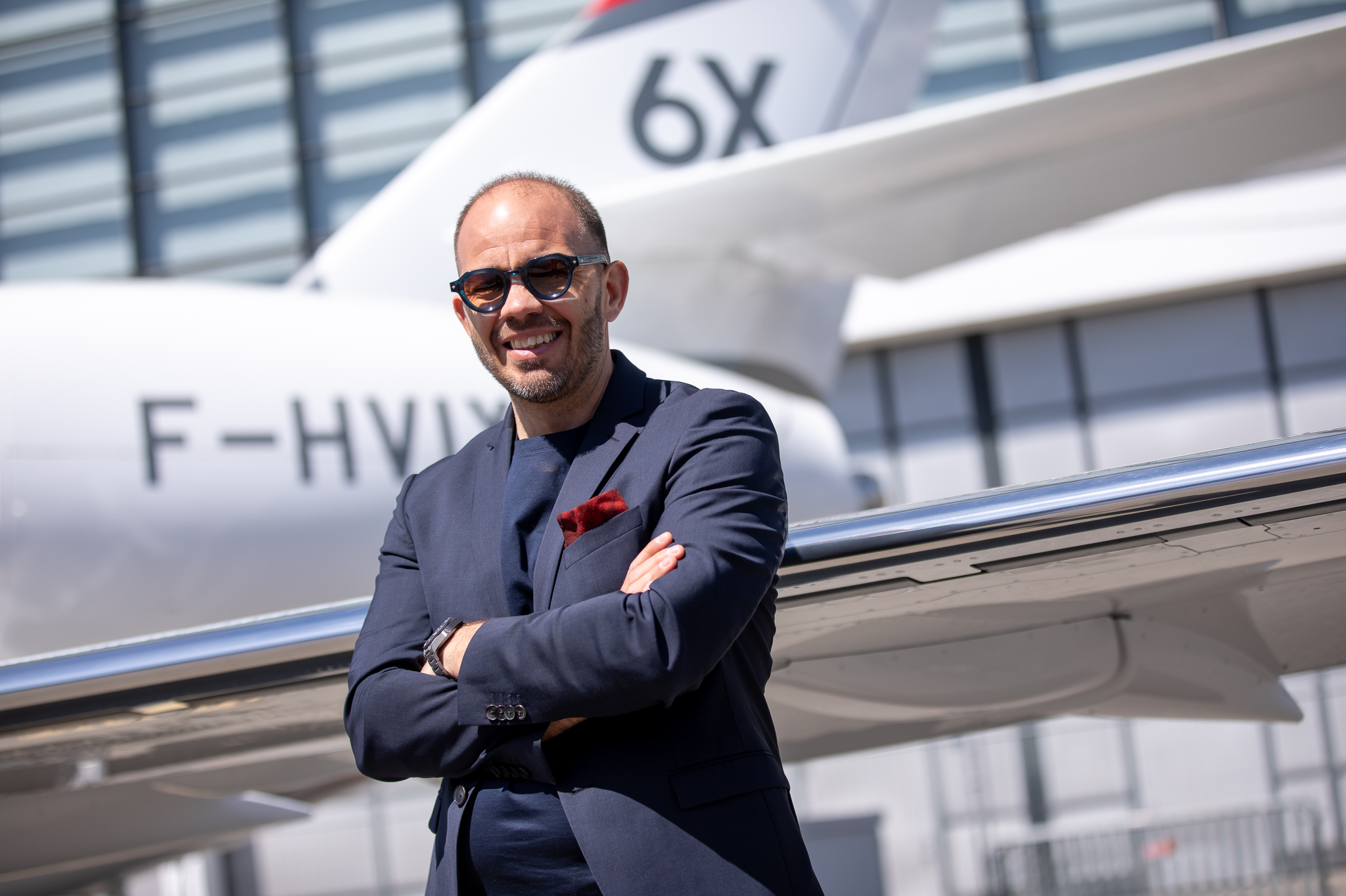 Rame uz rame sa svetskom elitom: Top menadžment Prince Aviation iz Fridrihshafena za Aero.rs