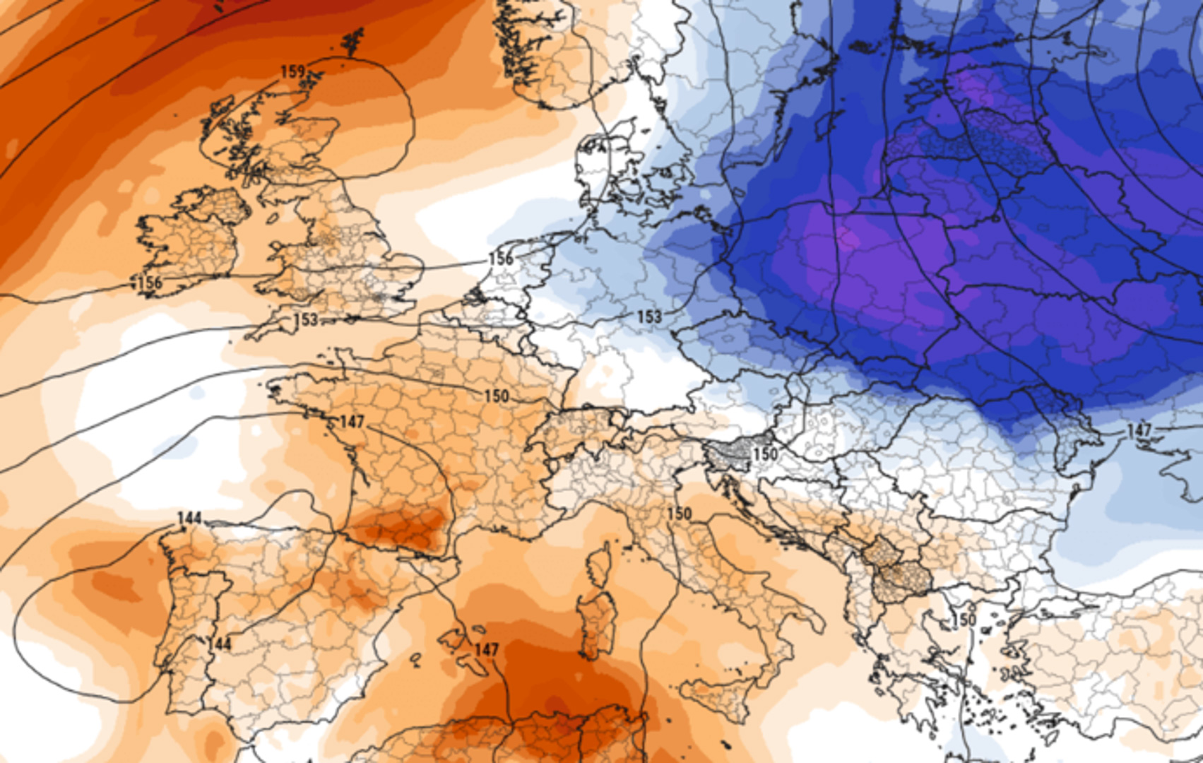 Objavljene nove meteorološke karte: Balkanu preti opasna nepogoda, Evropu čeka obrt, a ovde će pasti sneg