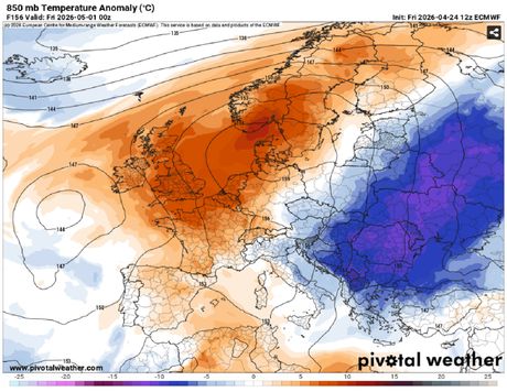 Meteorološke karte Evrope