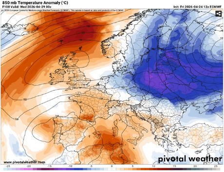 Meteorološke karte Evrope