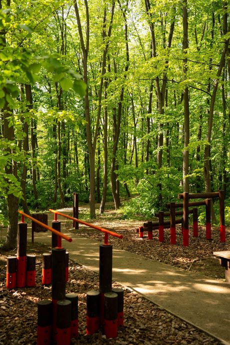 Ozone Residence trim staza