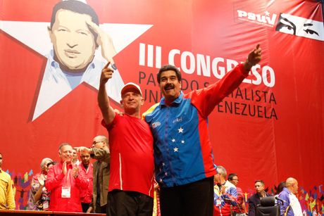 Ugo Karvahal Barios i Nikolas Maduro