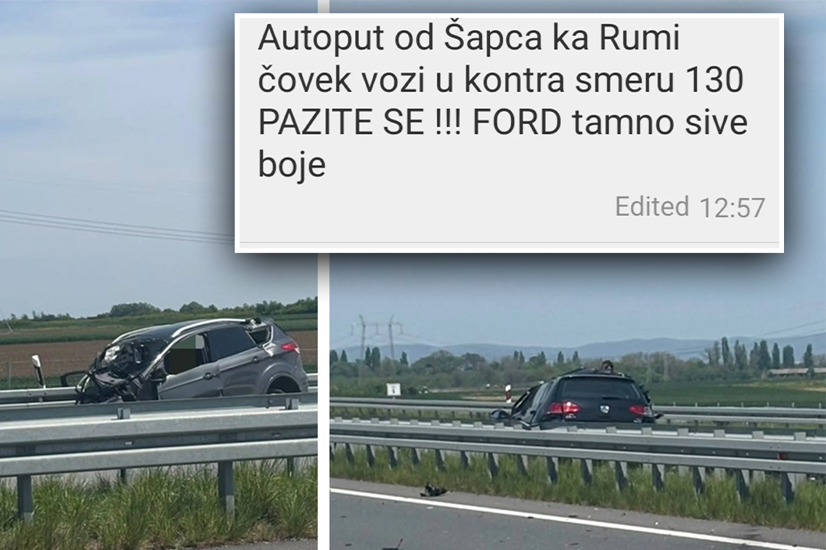 PUT ZA SLOVENIJU PREKINUT MASAKROM: Krenuli u bolji život, pokosio ih ludak u kontra-smeru! Četvoro mrtvih