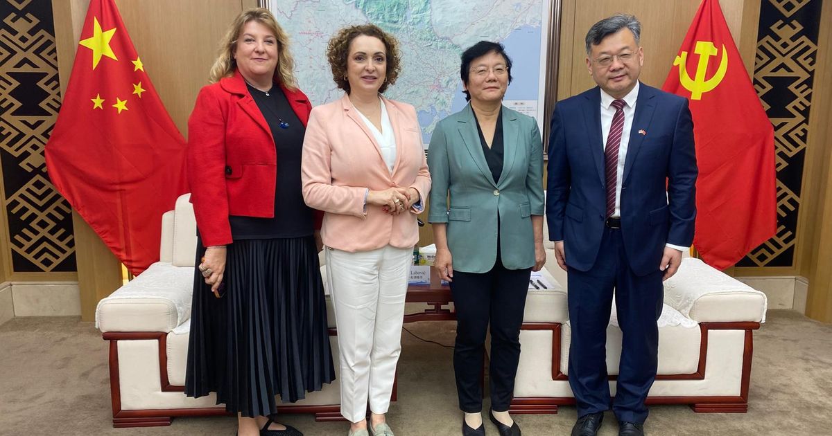 Susret Labović i Sje Đing: Srbiјa јe ključan partner Kine na evropskom turističkom tržištu