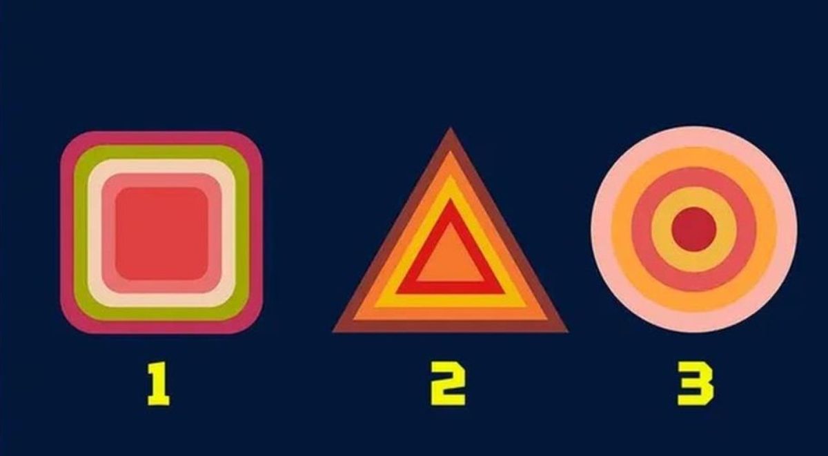 TEST LIČNOSTI: Kvadrat, trougao ili krug? Vaš izbor otkriva ono što potiskujete godinama