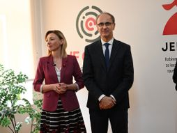 Đuo Macut i Tatjana Macura