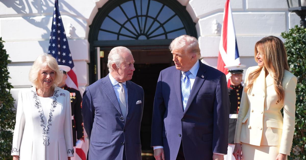 Tramp sa suprugom Melanijom dočekao kralja i kraljicu: Prva britanska državna poseta od 2007.