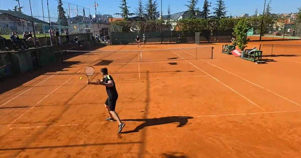 Novi šampion Reketiranje opena 3: Amaterski tenis u Srbiji jako dobar, prvi put prenošen 1 point slem