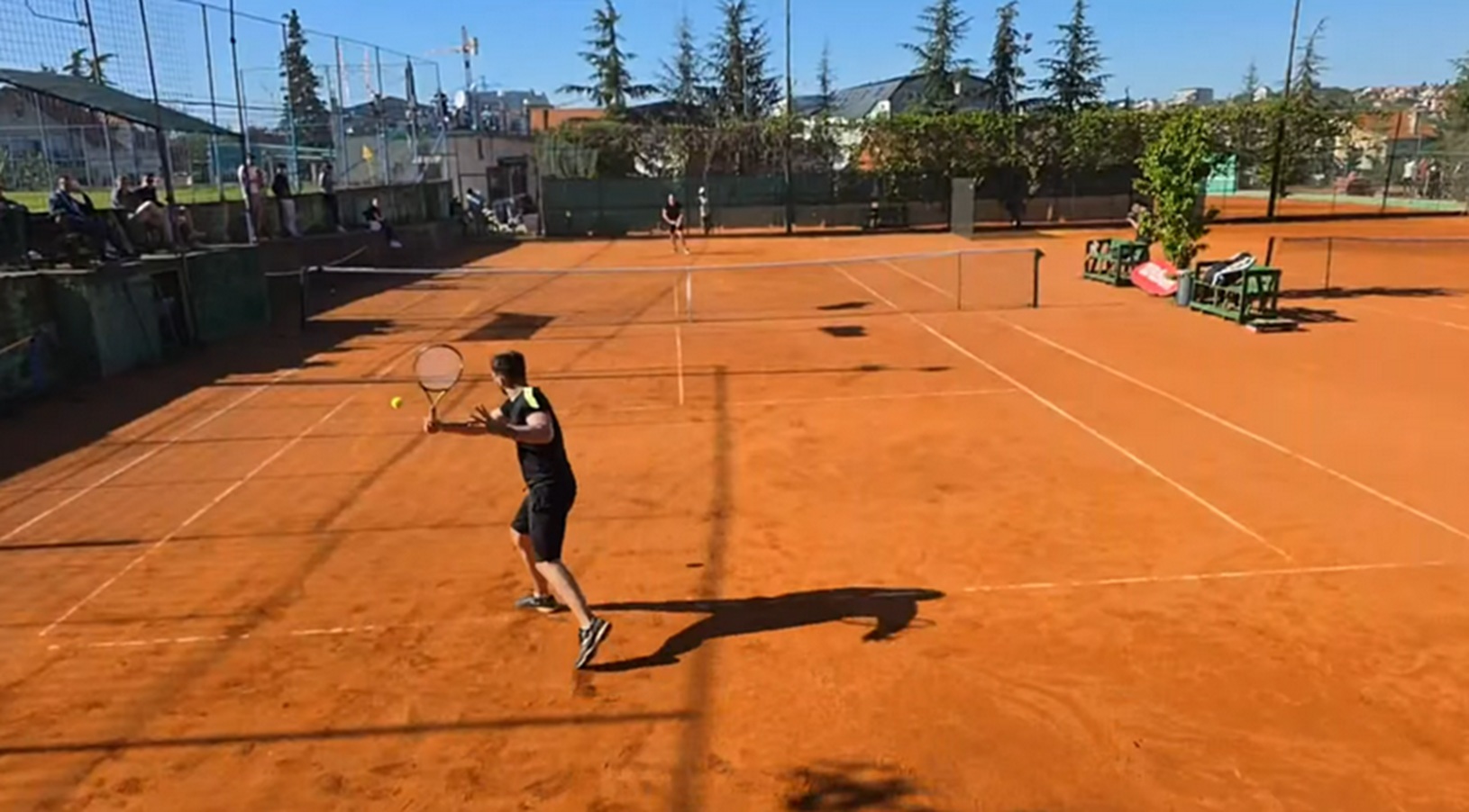 Novi šampion Reketiranje opena 3: Amaterski tenis u Srbiji jako dobar, prvi put prenošen 1 point slem