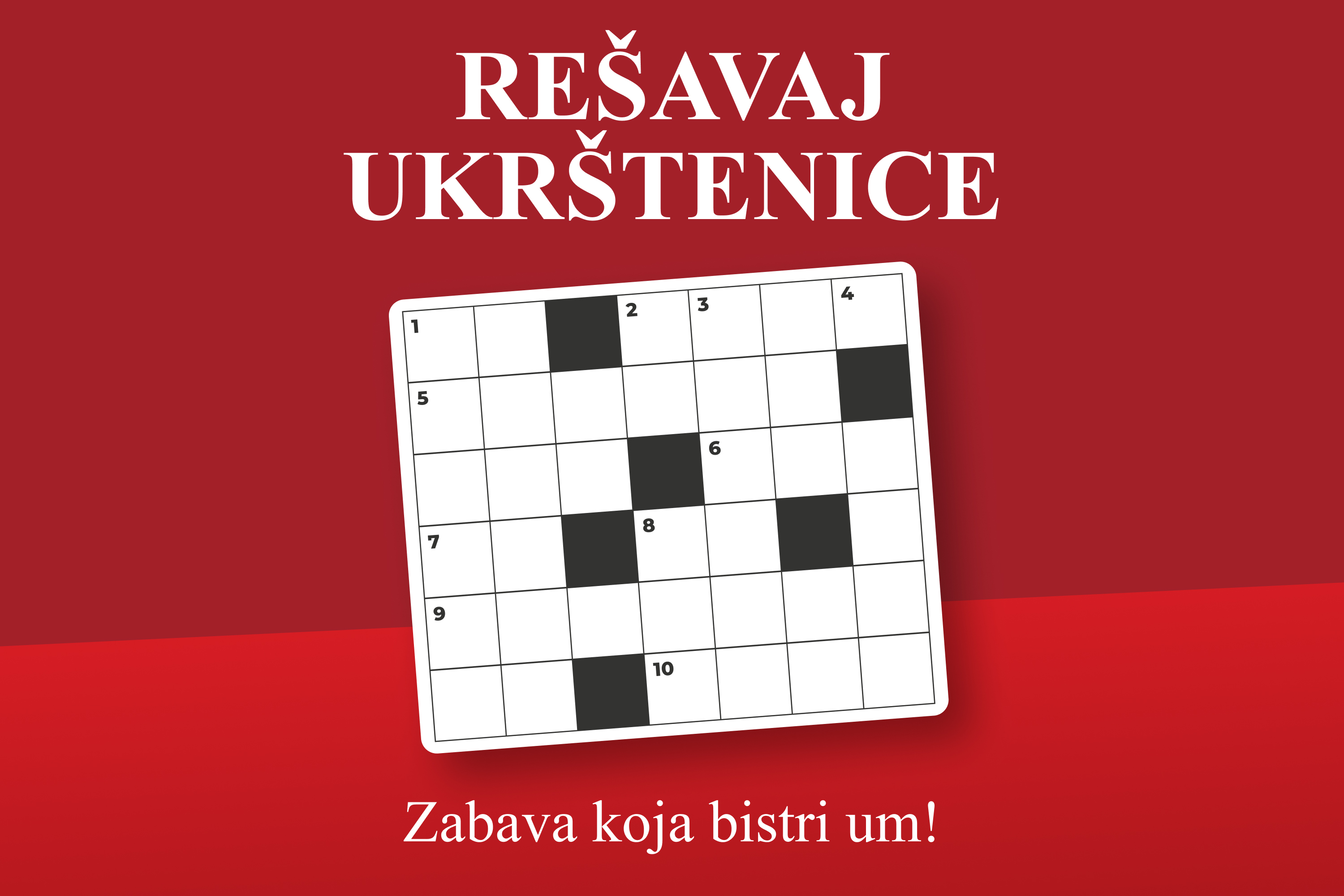 Ukrštenica za 27.04.2026. Uživaj u besplatnoj zabavi - mozgalica na dohvat ruke!