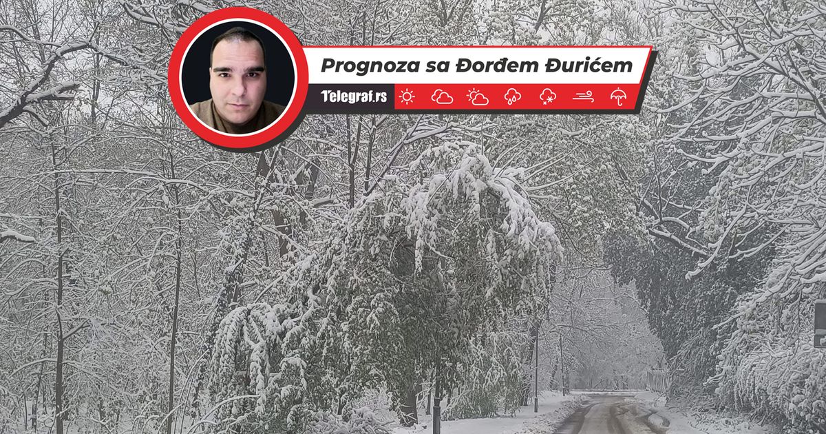 It's Already Snowing! More Than 20 cm Expected, and HERE'S WHEN it Arrives in Our Region: It Doesn't End There, New Snow Already on Thursday