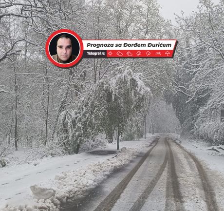 Vremenska prognoza, Beograd sneg