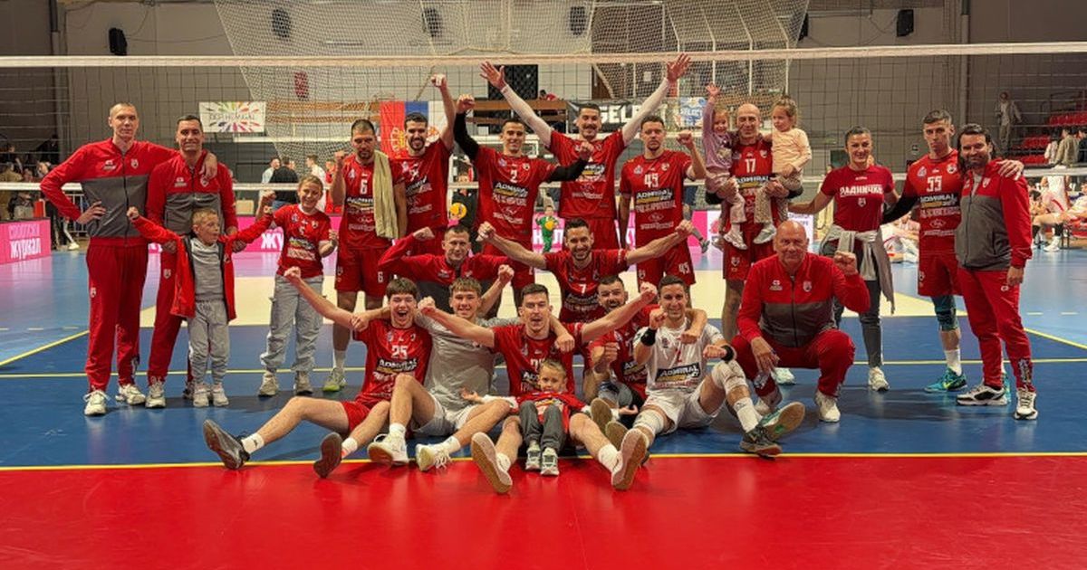 Šumadija ponovo sanja Ligu šampiona, na dobrom putu da dočeka drugu titulu u nizu