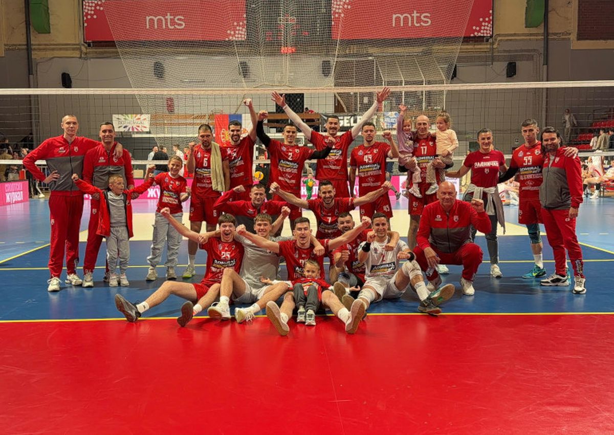 Šumadija ponovo sanja Ligu šampiona, na dobrom putu da dočeka drugu titulu u nizu