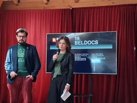 Najava Beldocs festivala