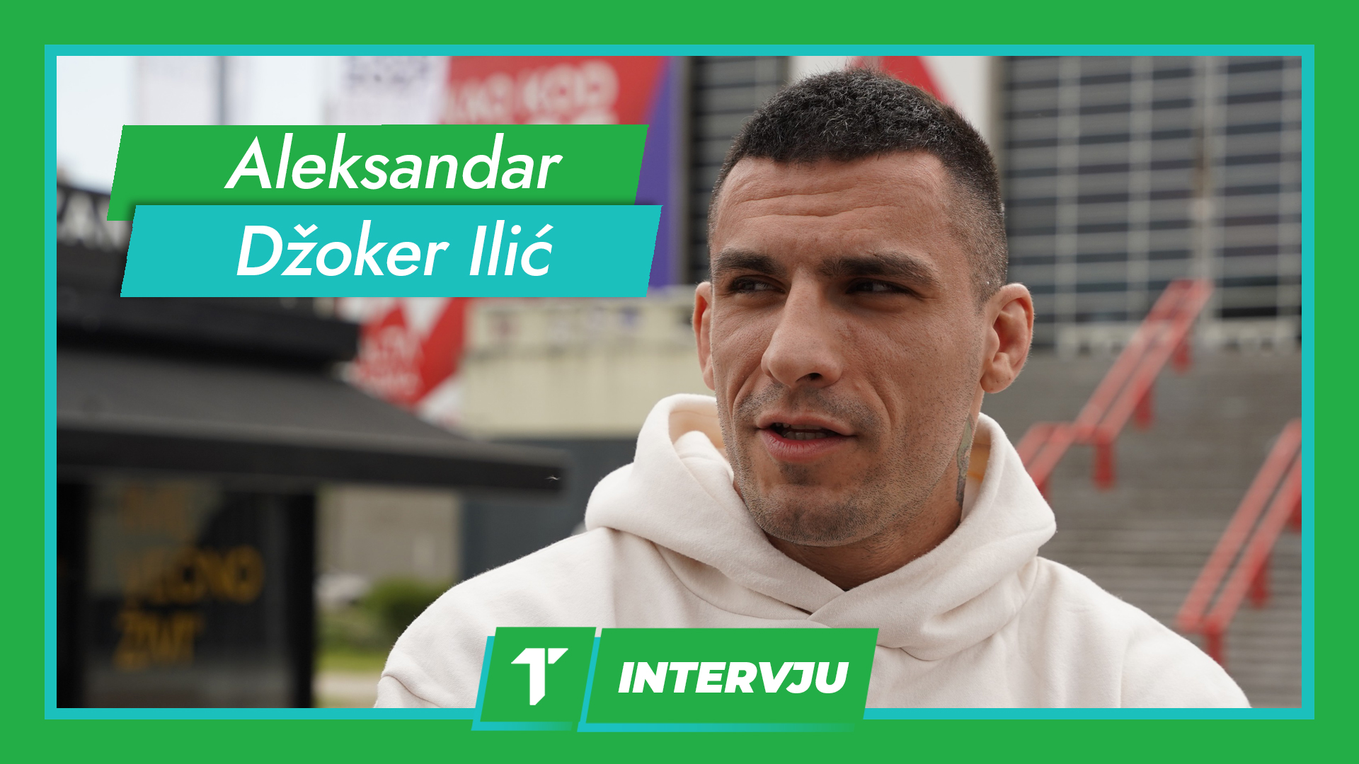 Džoker Ilić za Telegraf pred FNC 31 i okršaj sa Barbirom: "Đani 'protektorat', on za mene nije šampion..."