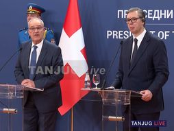 Aleksandar Vučić, Gi Parmelan