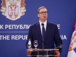 Aleksandar Vučić , Gi Parmelan, sporazum