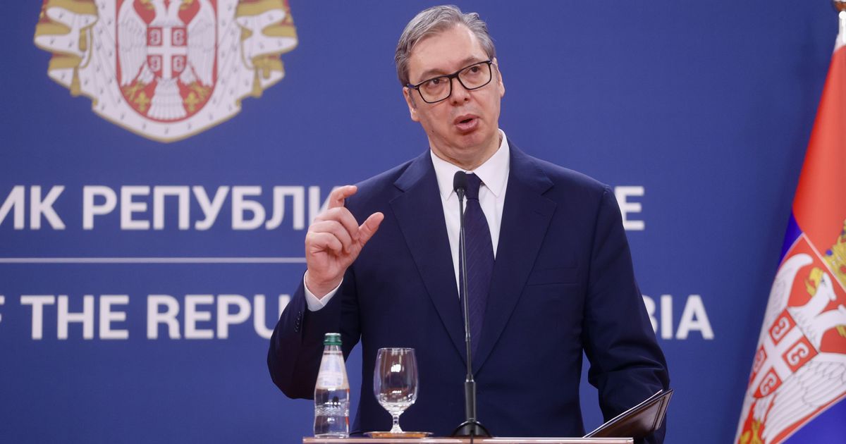 Vucic on the purchase of a powerful Chinese system: "I can't even tell you what we ordered"