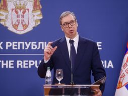 Aleksandar Vučić , Gi Parmelan, sporazum