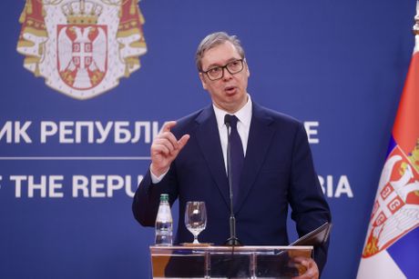 Aleksandar Vučić , Gi Parmelan, sporazum