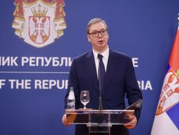 Aleksandar Vučić , Gi Parmelan, sporazum