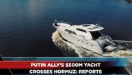 Kakav šamar za Ameriku: Jahta najbogatijeg Rusa prošla kroz zabranjenu teritoriju!