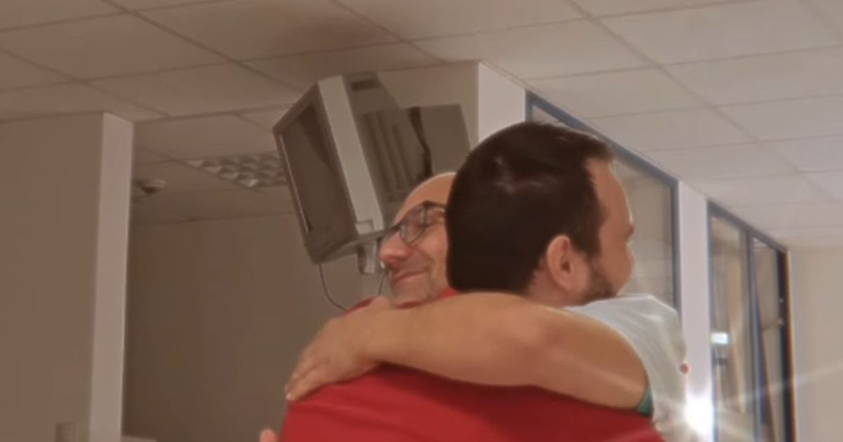 Aleksa Shares Emotional Hospital Picture: After Son's Birth, He Hugs Doctor, 'You Welcome Our Children from Heaven for the 2nd Time'