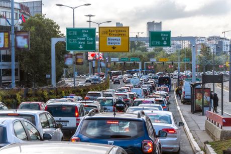 Beograd, Franš, Autokomanda