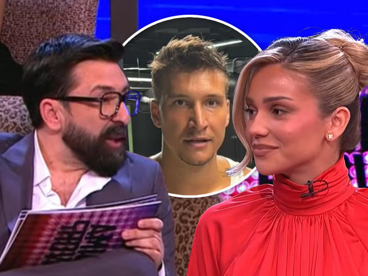 "Da ti Bogdan kaže moja si ili Božija..." Amidžić pitao Breskvicu za Bogdanovića, ona kao iz topa rekla OVO