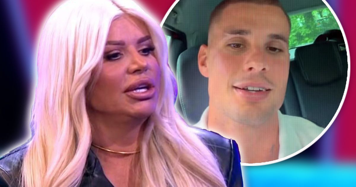 Is this the guy Dara was describing in her voice message? Boris responded, then intrigued everyone with her song