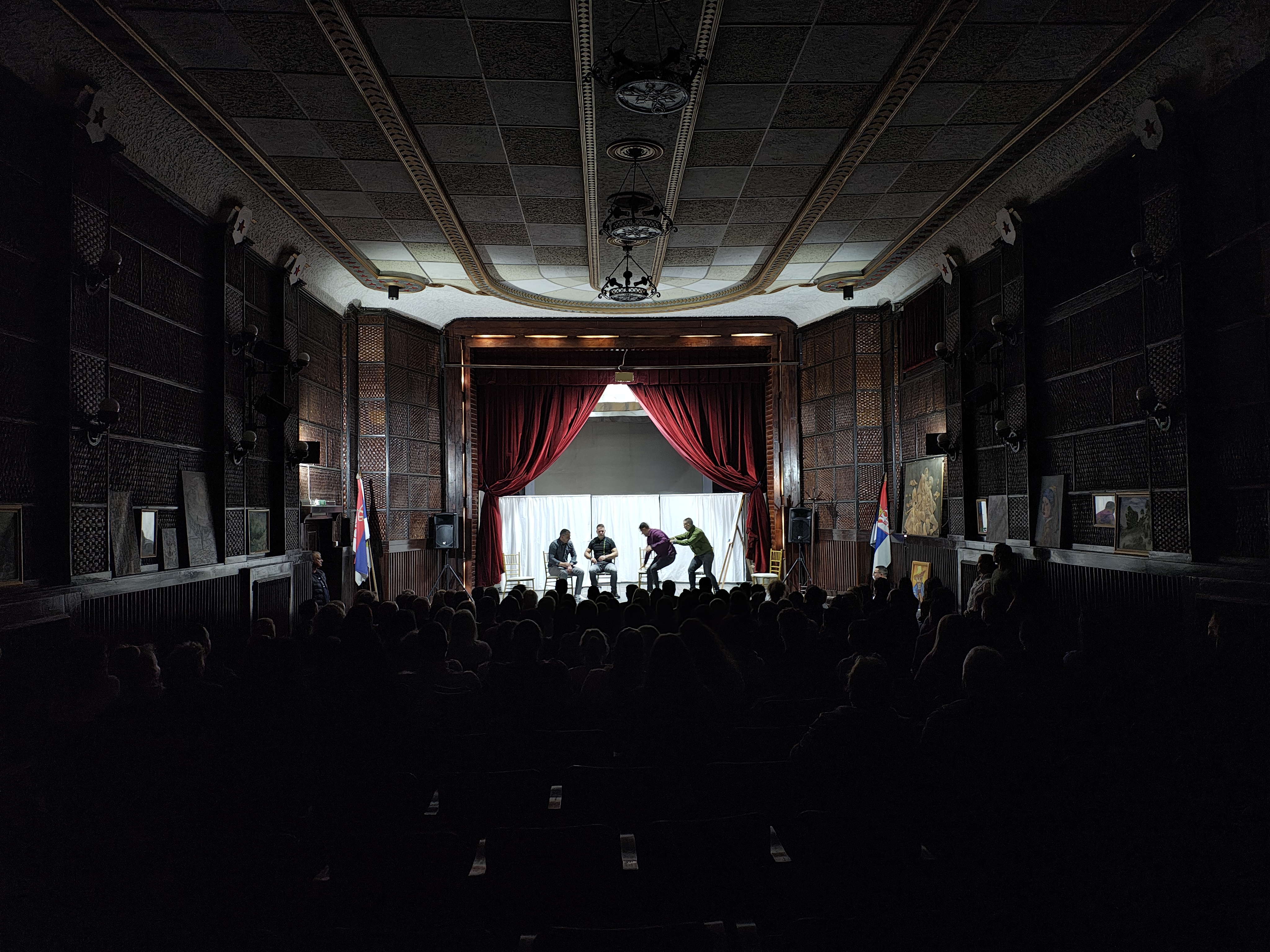 Osuđenici iz Zabele po prvi put sutra glume pred publikom u Požarevcu