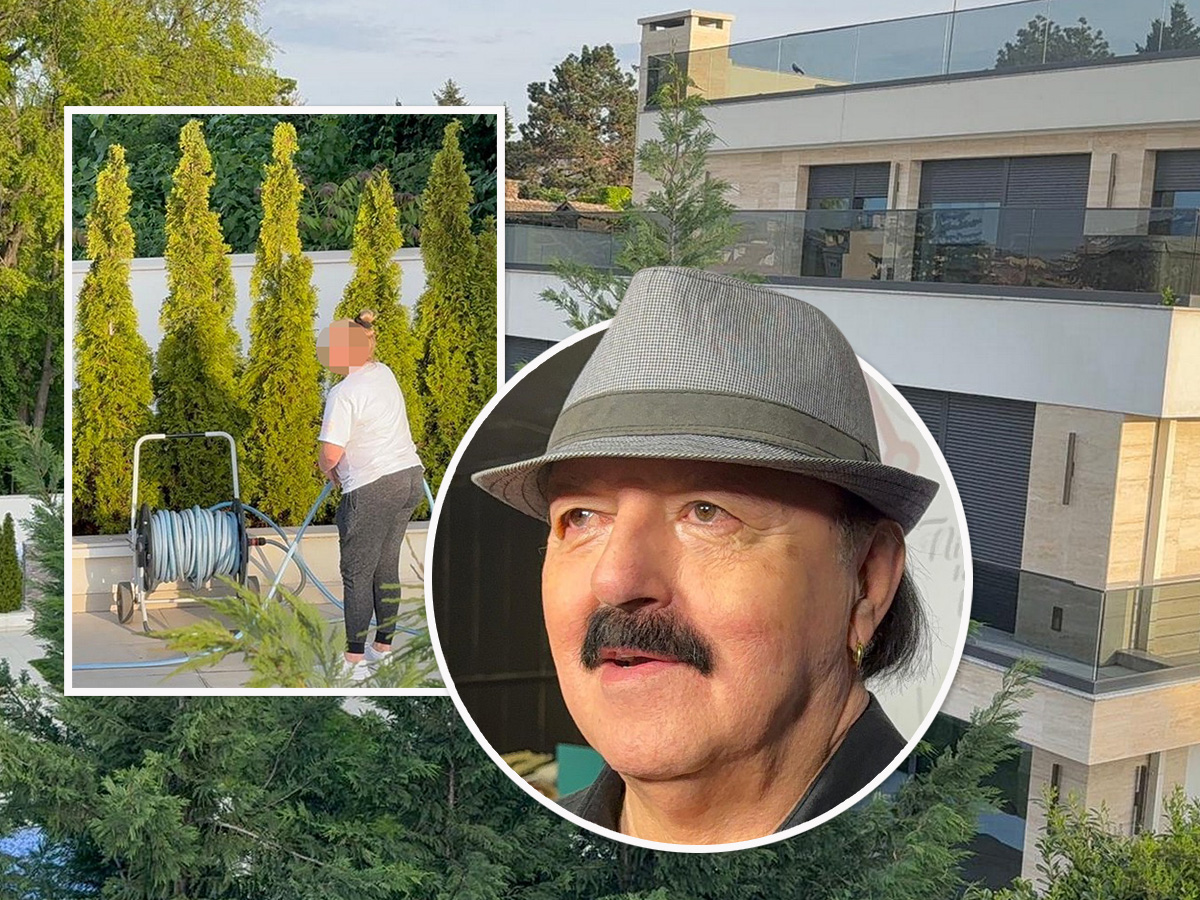 Nju smo uhvatili u vili Harisa Džinovića: Kameru niko nije primetio, evo šta je radila u dvorištu