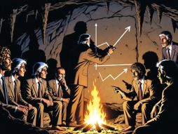 Biznismeni u pećini