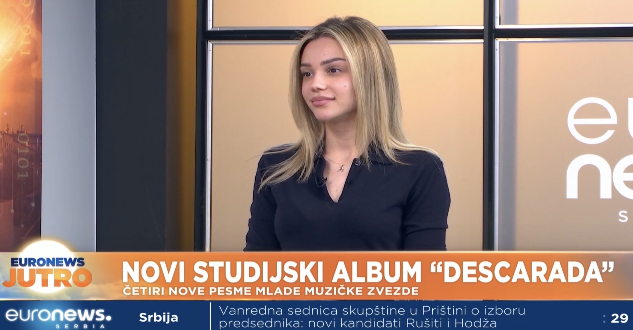 Breskvica u emisiju došla bez trunke šminke, voditeljka nije mogla da veruje: "Devojke tvojih godina bi..."