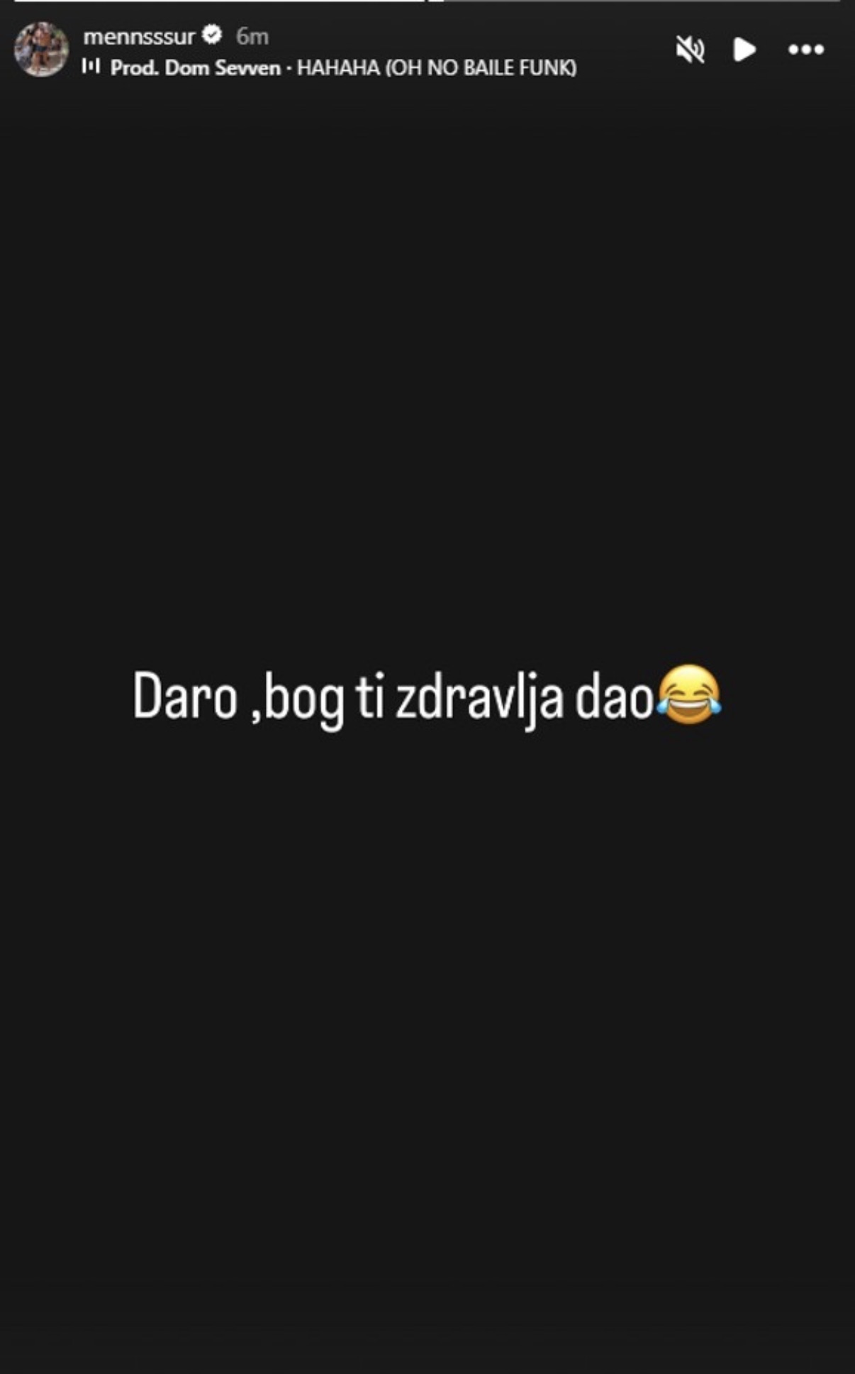 Mišićavi Crnogorac se javno obratio Dari nakon što je čuo njenu glasovnu poruku: Evo šta joj želi