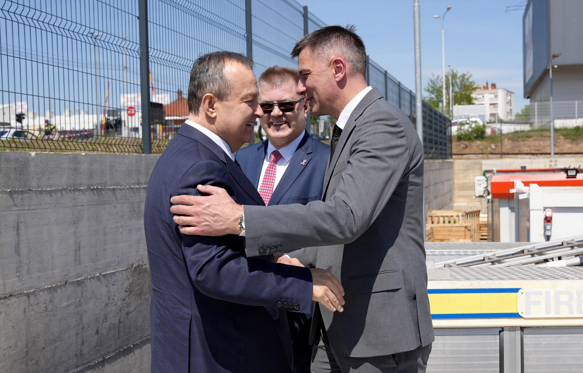 Dačić u Nišu: Saradnja sa Srpsko-ruskim humanitarnim centrom jača sistem vanrednih situacija