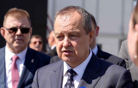 Ivica Dačić Srpsko ruski humanitarni centar SRHC Niš Dani otvorenih vrata