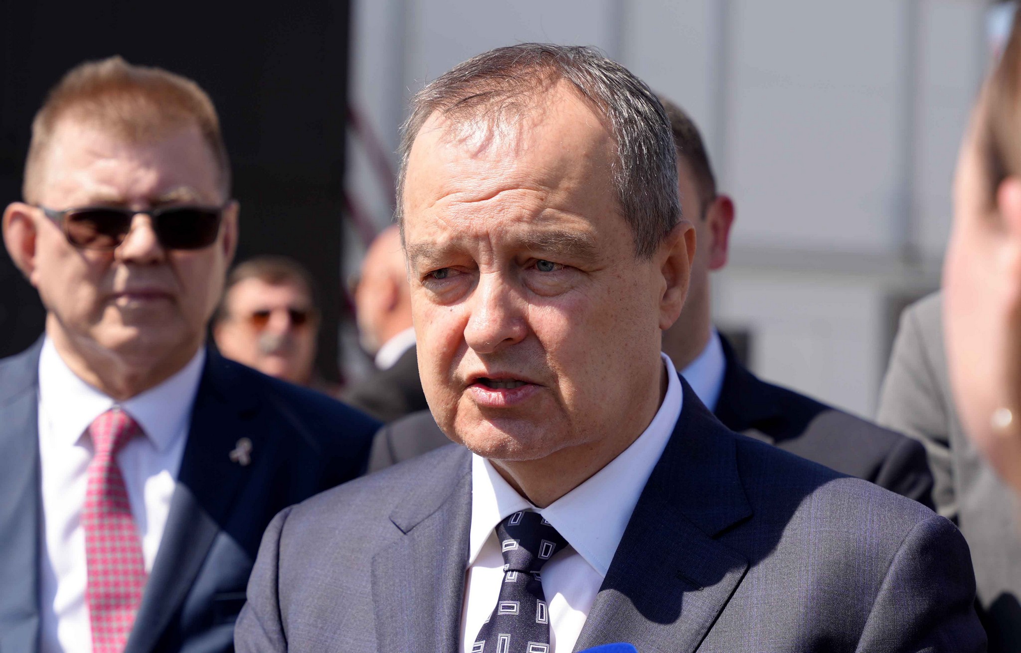 Dačić povodom Međunarodnog praznika rada položio venac na grob Dimitrija Tucovića