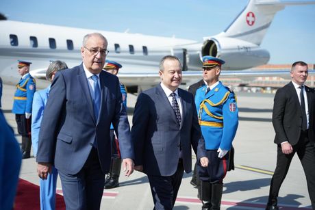 Ivica Dačić i Gi Parmelan