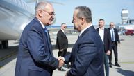 Predsednik Švajcarske doputovao u Beograd, na aerodromu ga dočekao Dačić