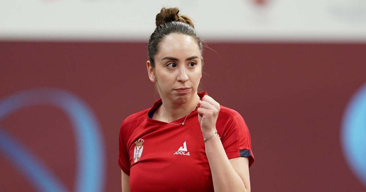 Stric joj je čuveni jugoslovenski sportista, ona naša olimpijka, na SP je pobedila 34. igračicu na planeti