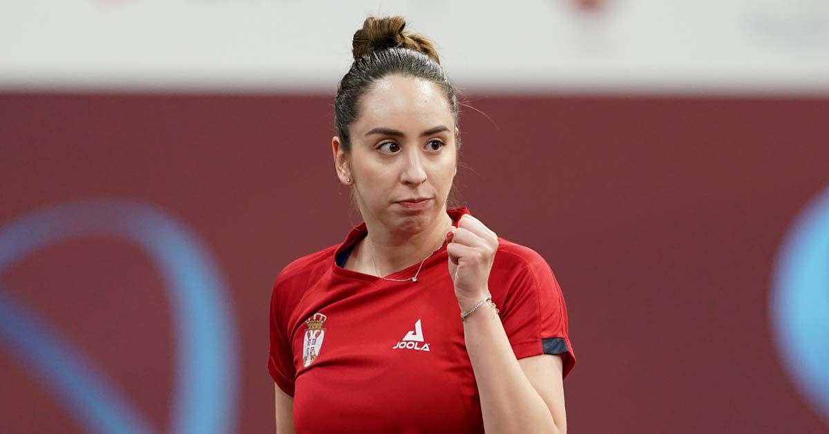 Stric joj je čuveni jugoslovenski sportista, ona naša olimpijka, na SP je pobedila 34. igračicu na planeti