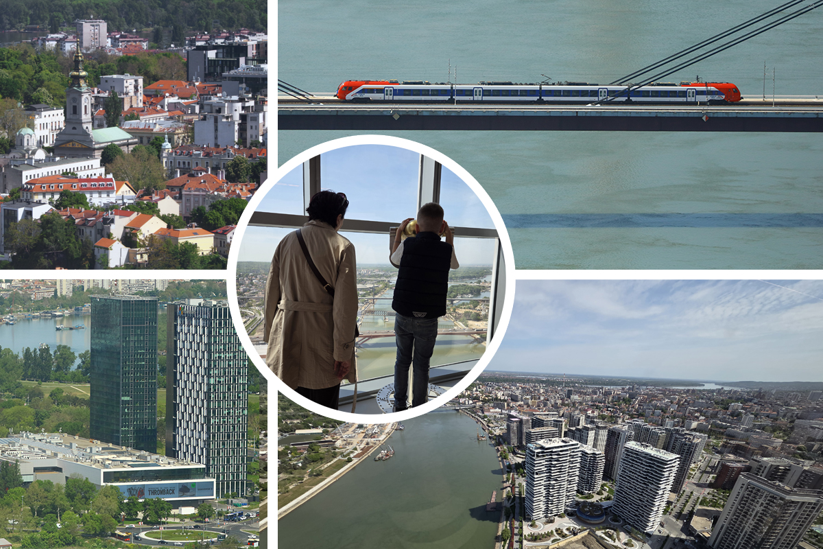 Avala je "nadohvat" ruke, u jedan kadar staju Sava i Dunav: Obišli smo vidikovac koji menja pogled na Beograd!
