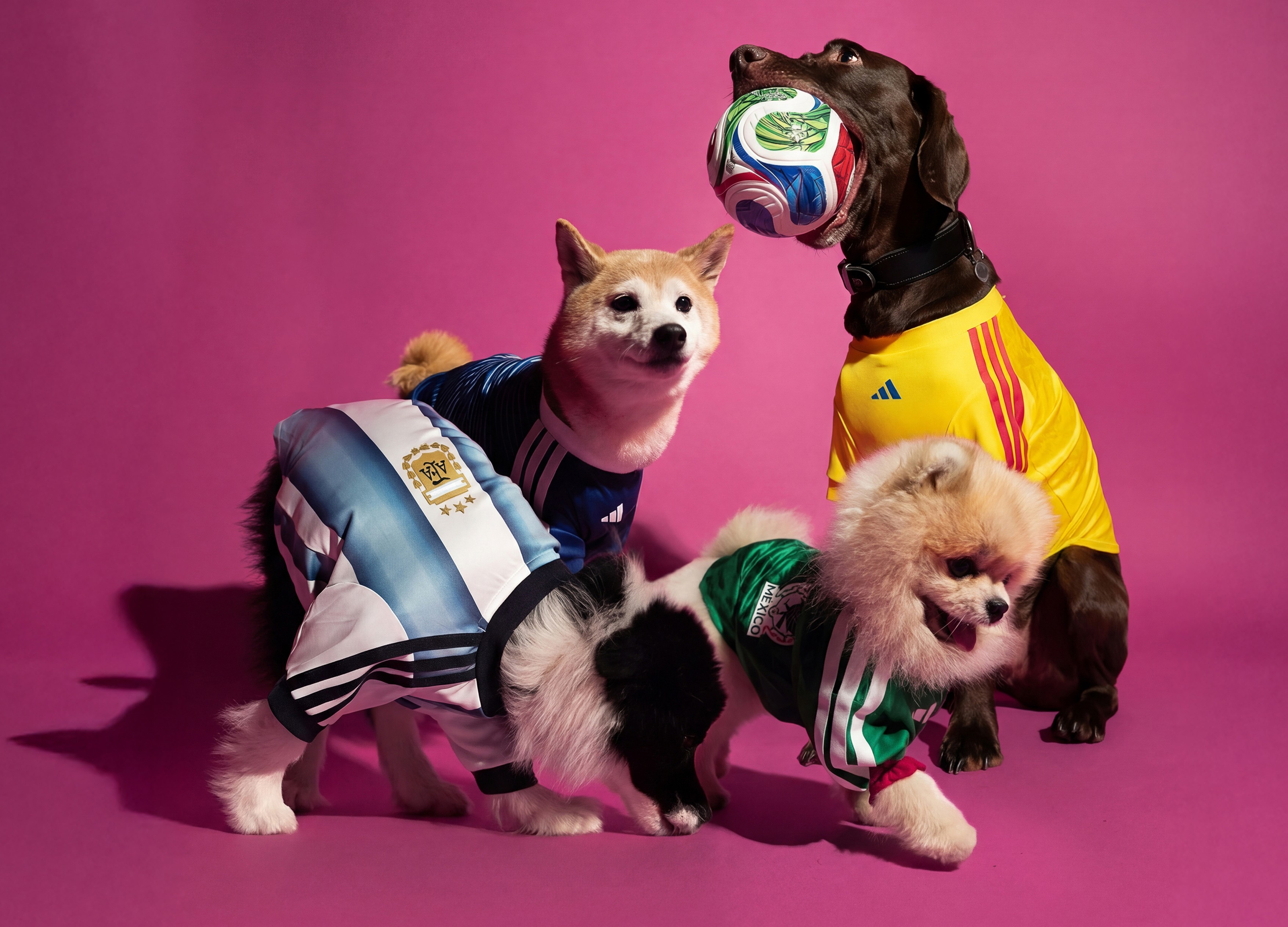 FIFA World Cup 2026 Pet Collection: Sportska oprema i dresovi za kućne ljubimce u prodaji od 1. maja