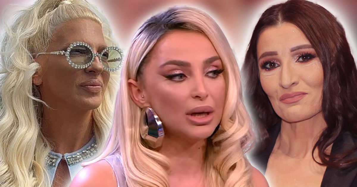 Maja asked if she would rather record a duet with Karleuša or Mira Škorić, her answer shocked everyone: "It would explode!"