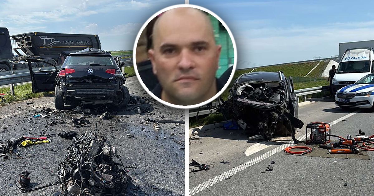 THIS IS THE DRIVER OF THE CAR OF DEATH! Miodrag (48) was behind the wheel of the killer Ford, entered the wrong lane, killed three young people