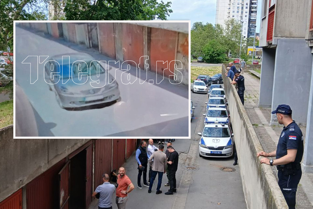 Ubio deku čekićem pa mu ukrao auto, tokom bekstva napao radnika prodavnice: Sve o ubistvu na Novom Beogradu